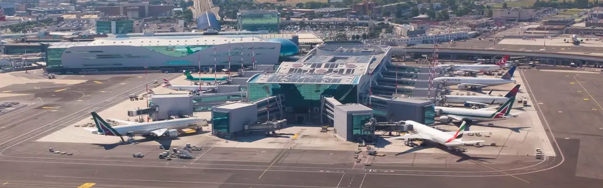 Fiumicino Airport– Leonardo da Vinci
