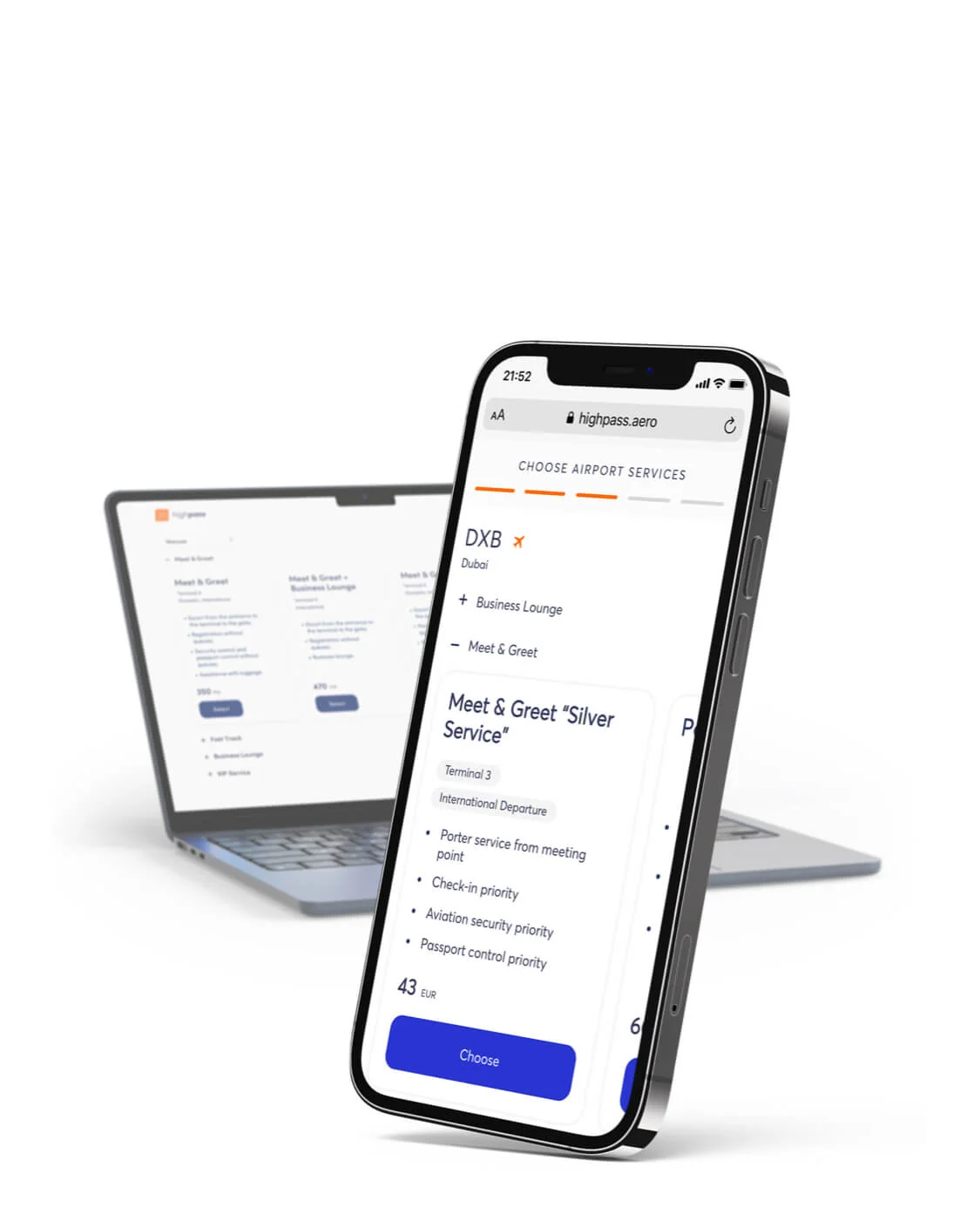 HighPass Mobile Web